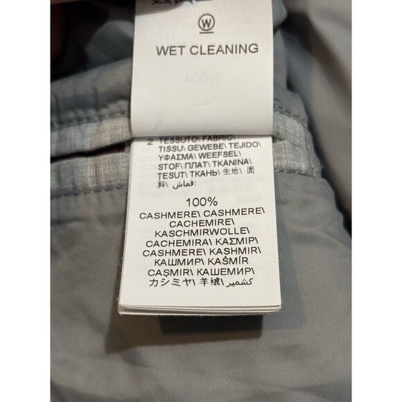 Brunello Cucinelli Wool Silk Cashmere Down Hooded Vest Size XL Maroon *READ* - Picture 10 of 16